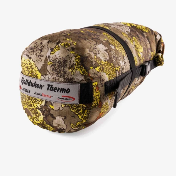 Jervenduk, Thermo, fjellcamo