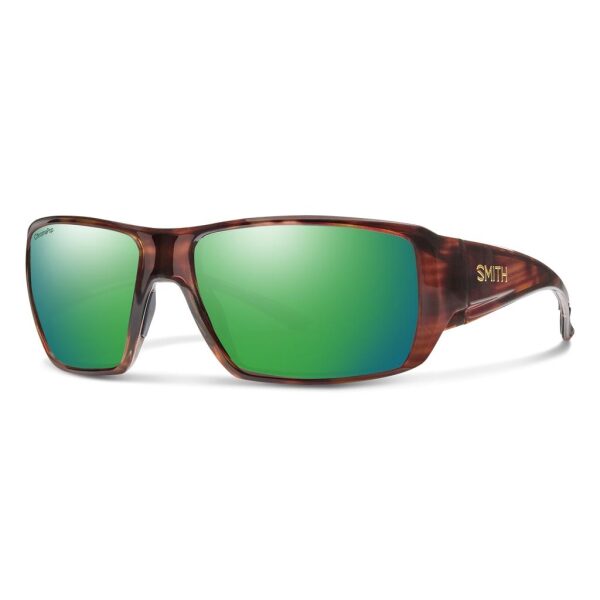 Guide's Choice XL Tortoise Polar Green Mirror