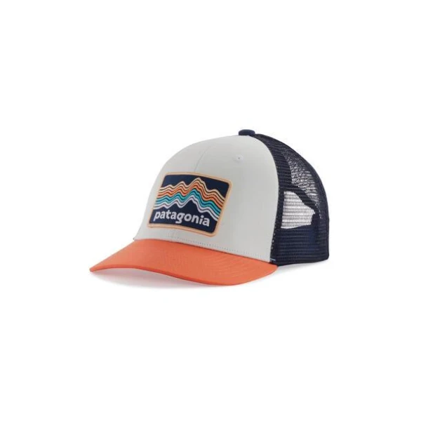 Patagonia K Trucker Hat Coho Coral OS
