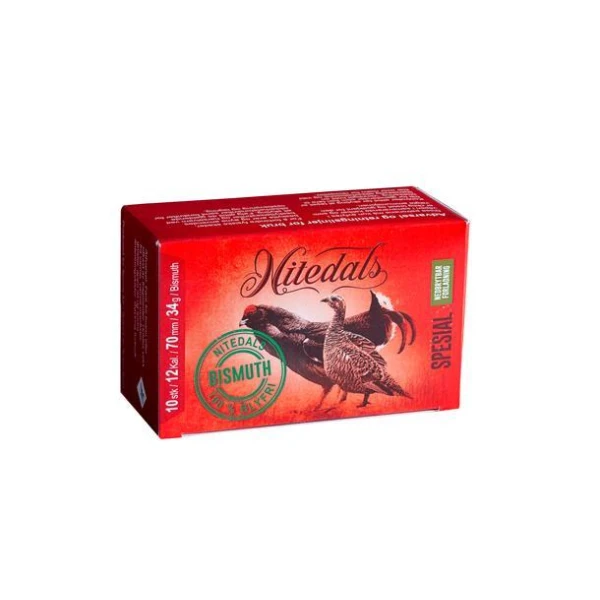 Nitedals Spesial Bismuth 12/70 34g