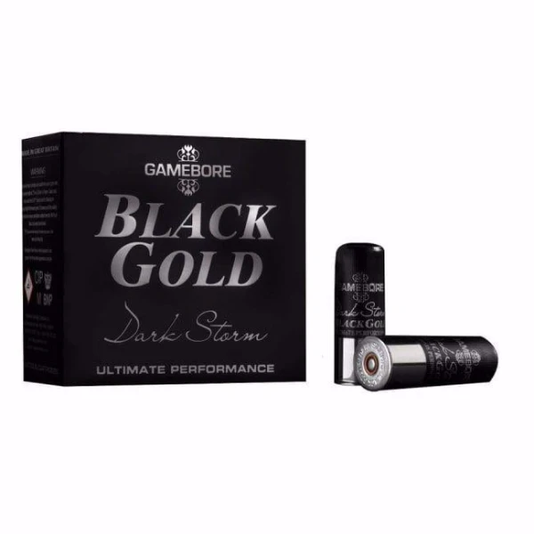 12/70 Gamebore BlackGold Dark Storm 36gr US 5