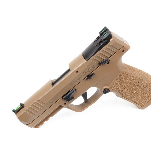 SIG P322 22 LR 4IN COYOTE SAO ADJ FIBER OPTIC - Bilde 2