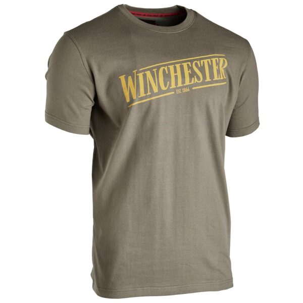 Winchester T-skjorte, Sunray Khaki