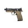Smith & Wesson M&P22 Comp. 1/2"x28 FDE