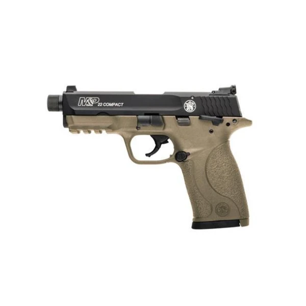 Smith & Wesson M&P22 Comp. 1/2"x28 FDE