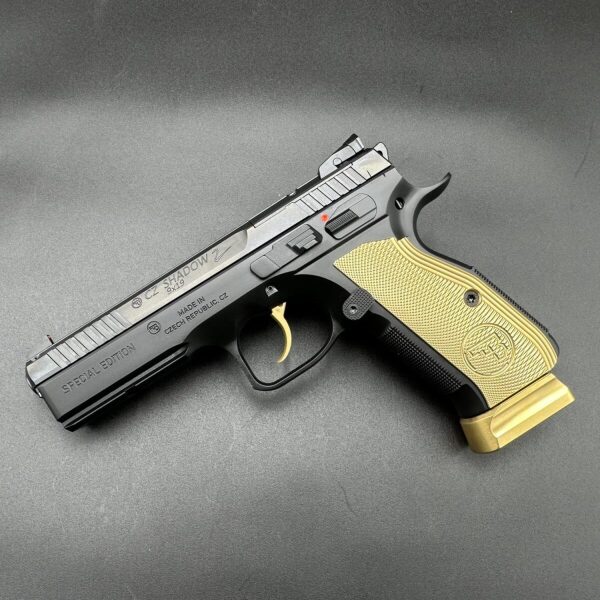 CZ Shadow 2 OR 9x19 Gold - Bilde 2