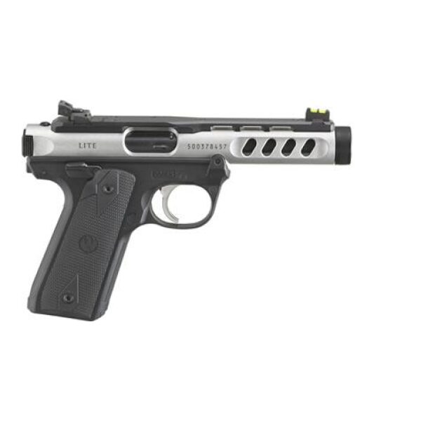 Ruger MK IV 22/45 Lite Clear cal. 22LR 4,4"/11cm 1/2"-28