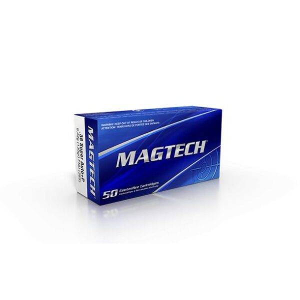 Magtech .38 Super Auto +P 130gr