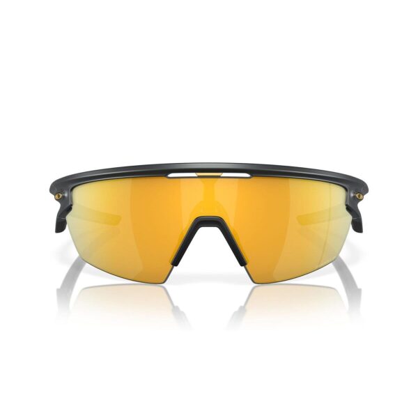 Oakley Sphaera Matte Carbon Prizm 24K Polarized