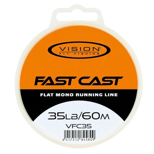 Vision Fast Cast flat skytteline