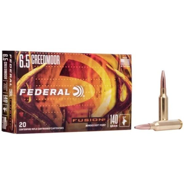 FUSION 6,5 CREEDMOOR 140 SP (20 pk.)