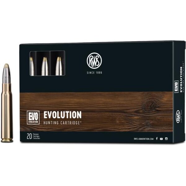 8x57JRS RWS Evolution 13g/200gr