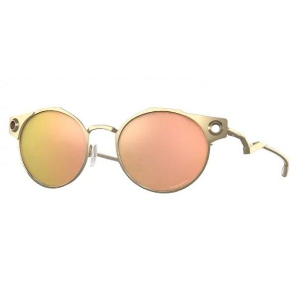 Oakley Deadbolt Titanium Prizm Rose Gold