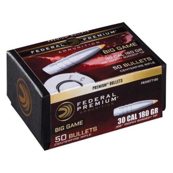 Federal Trophy Bonded Tip Kuler 30cal. 180gr/11,7g