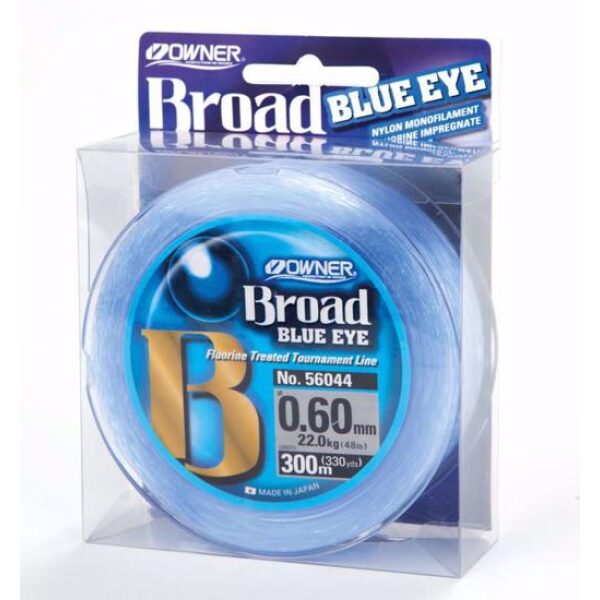 Owner Broad Blue Eye 300 m 0.50 mm