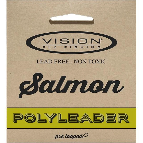 Vision Salmon Polyleader Intermediate 5 ft