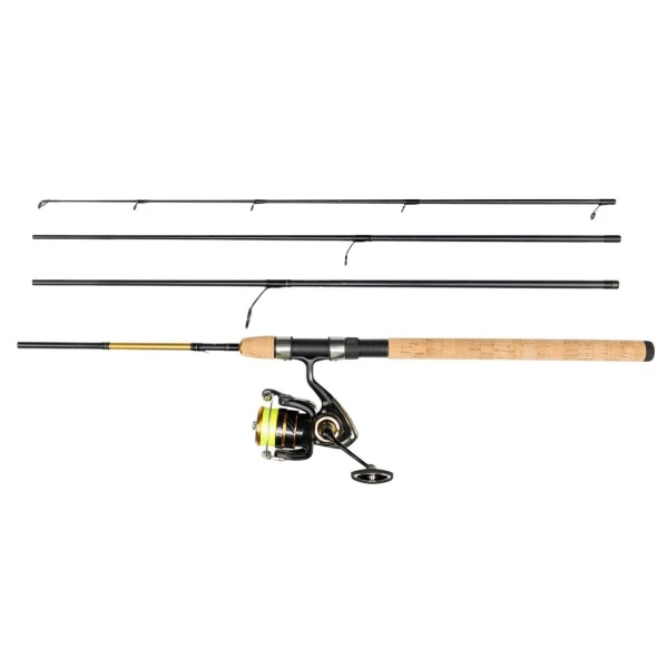 Daiwa CROSSFIRE LT GOLD RUSH Combo 3-15g