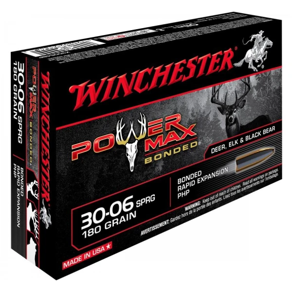 30-06 Sprg Winchester PowerMax 180gr/11,7g