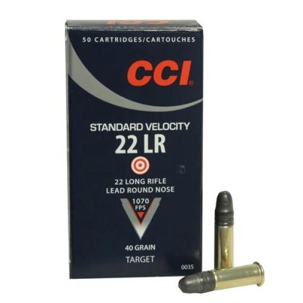 22 lr. CCI STD