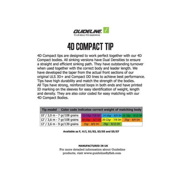 Guideline 4D Compact Tip - Bilde 2