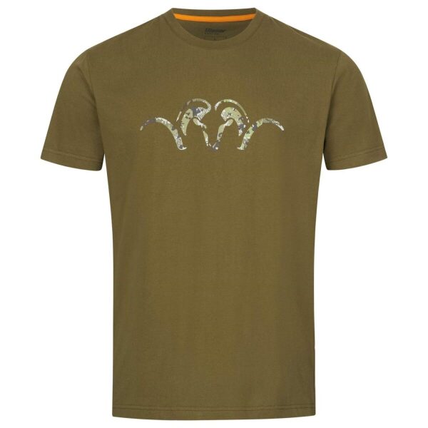 Blaser Men's ARGALI T-Shirt Dark Olive