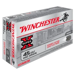 Winchester 45 Colt Cowboy 250g Lead 50 stk