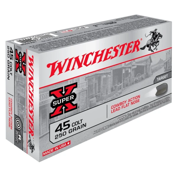 Winchester 45 Colt Cowboy 250g Lead 50 stk