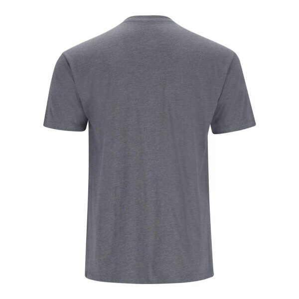 Simms Logo Frame T-Shirt Titanium Heather - Bilde 2