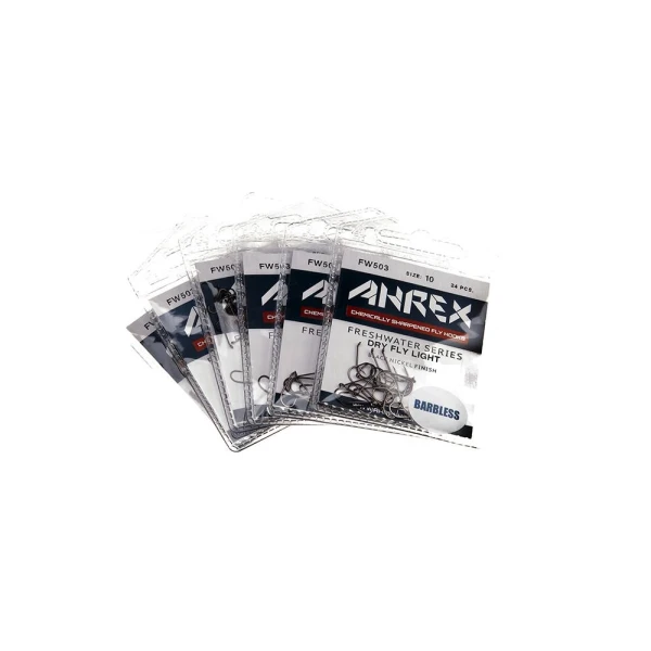 Ahrex Dry Fly Light Barbless FW503
