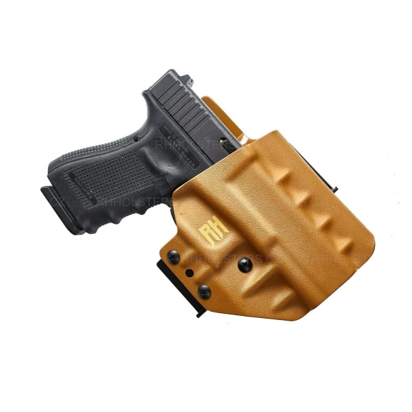 RH Holsters Frogy Glock 19x Right med Speedloops - Bilde 2