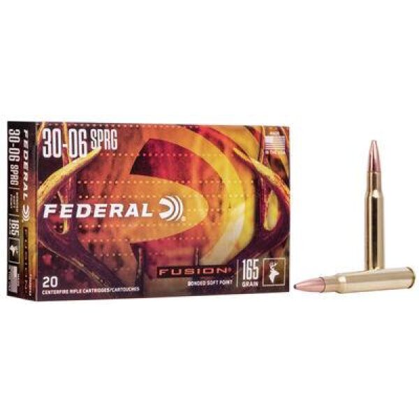 30-06 Federal Fusion 180gr/11,7g