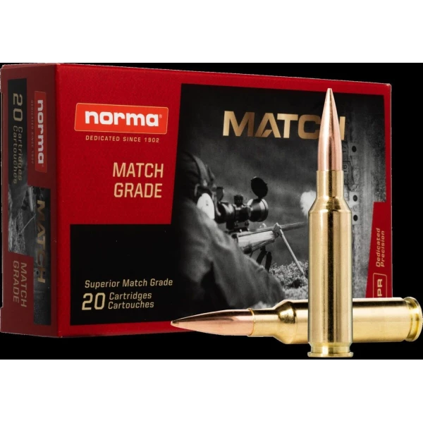 Norma Golden Target 6,5 PRC 9,27g /143gr