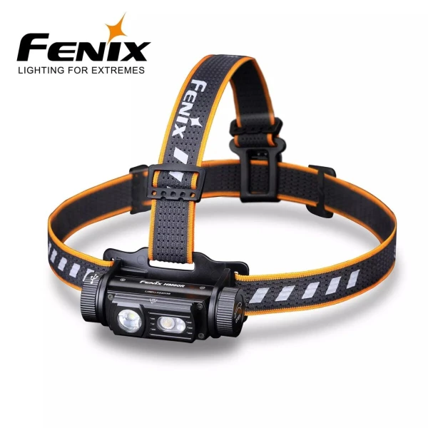 FENIX HM60R HODELYKT 1200LM USB-C M.BATTERI