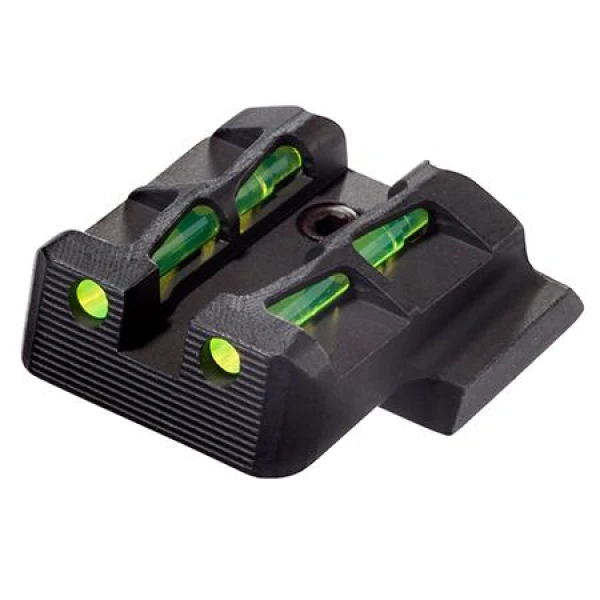 HiViz Litewave bakksikte S&W M&P