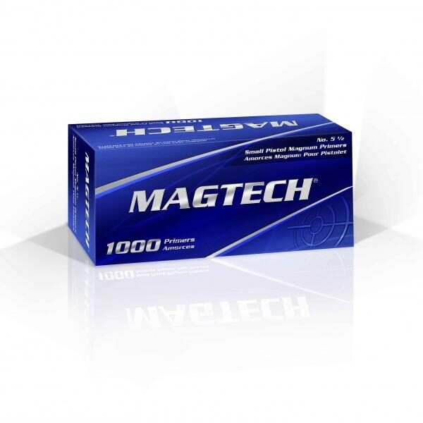 Magtech Small Pistol & Revolver Primers 1 1/2 (100 stk)