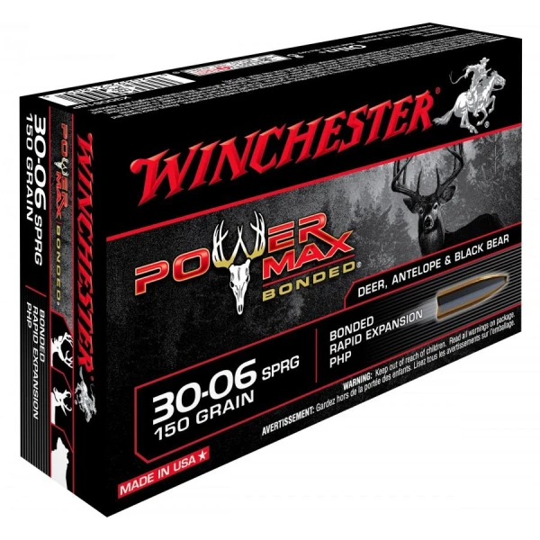 30-06 Sprg Winchester PowerMax 150gr/9,7g