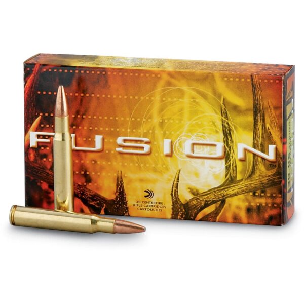 Federal Fusion Hunting 270 Win 150 gr Bonded Soft Point