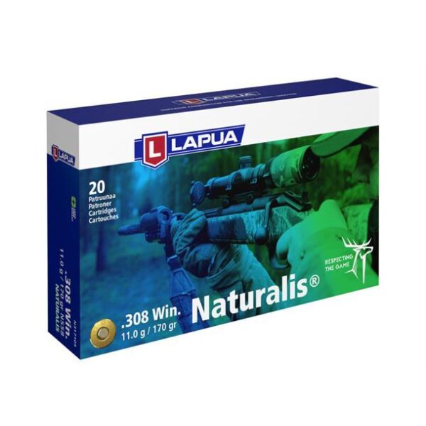 308Win Lapua Naturalis 11g/170gr