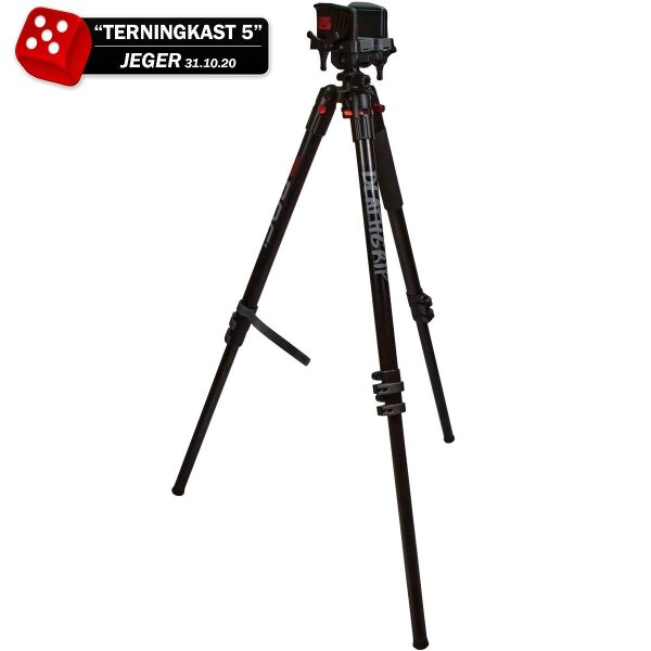 Bog Death Grip Clamping Tripod (Aluminum)