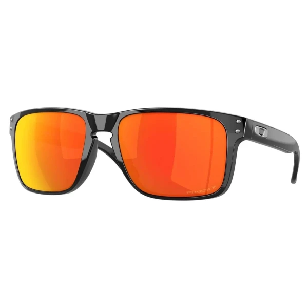 Oakley Holbrook Matte Black Camo Prizm Ruby