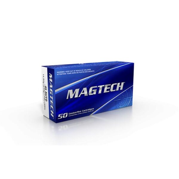 Magtech 45 ACP Auto 230gr FMJ