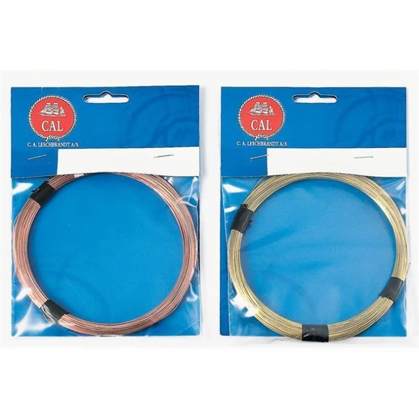 Kobbertråd 0,8mm 25mtr