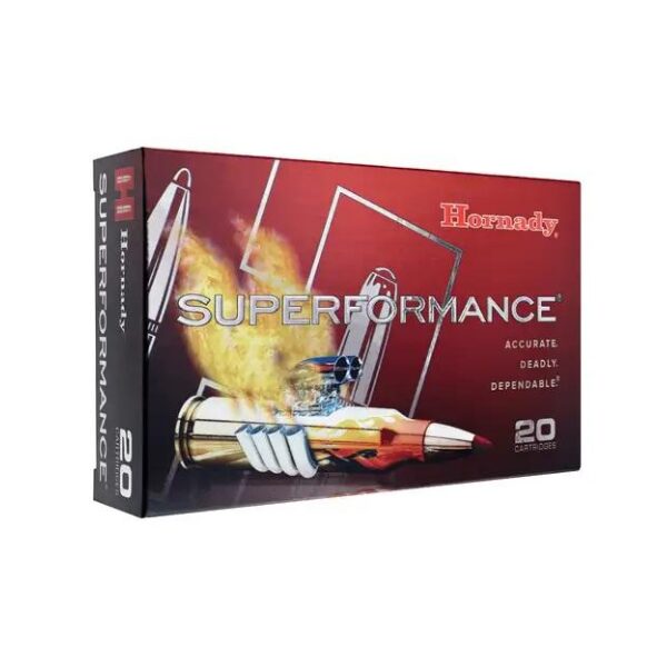 Hornady Superformance 6,5x55 140grs SST