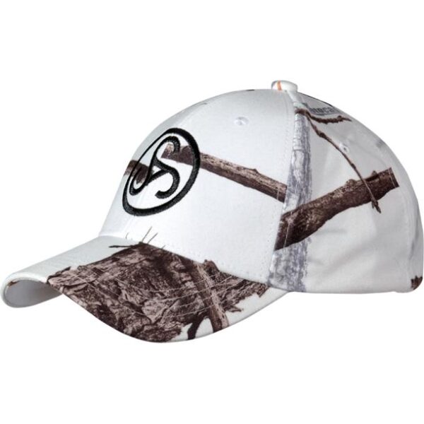 Sauer Caps Camo hvit