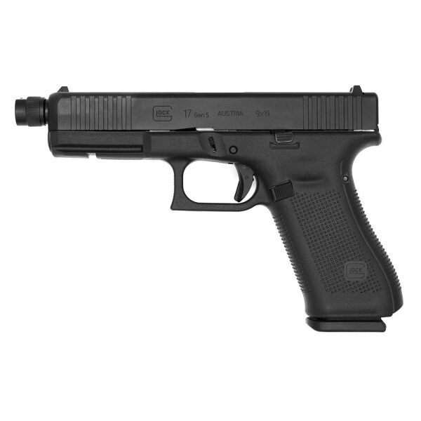 GLOCK 17 Gen5/FS med gjenget løp M13,5x1 left