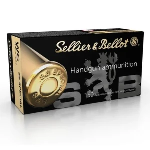 357 Magnum, Sellier&Bellot, FMJ, 158grs