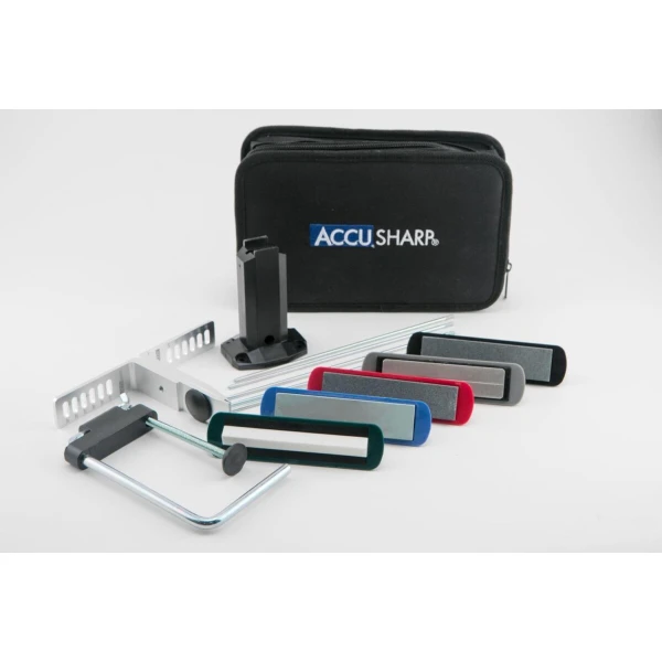 Accusharp, 5 Stone Precision Sharpening System - Bilde 2
