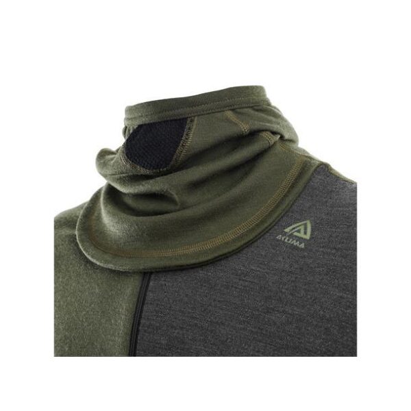 Aclima Warmwool Hoodsweater w/zip M - Bilde 3