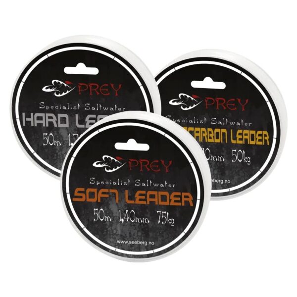 Prey Soft Leader 50m 0,90mm 40kg