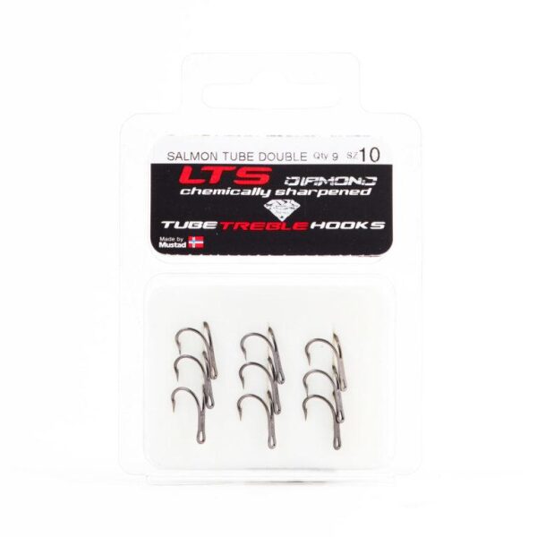 Diamond Tube Hooks Double